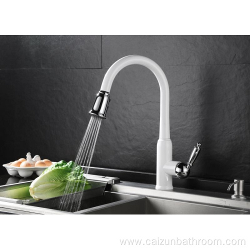 Pull Down Kitchen Sink Mixer Tap